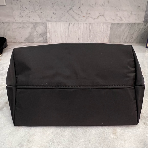 Saint + Sofia Black Quilted Bag with Pouch Set - Picture 16 of 16